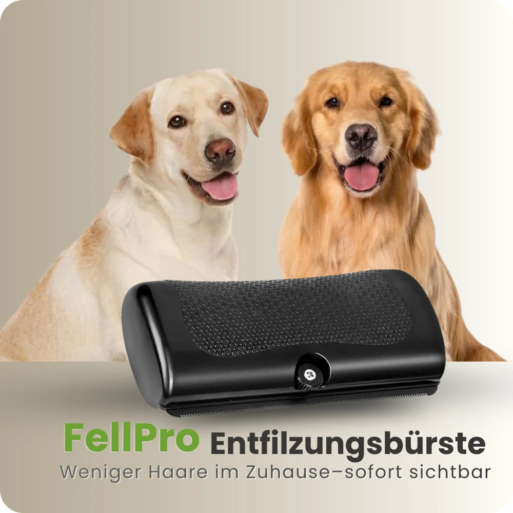 FellPro™ Entfilzungsbürste