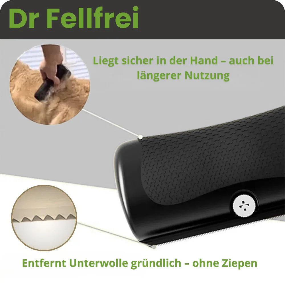 FellPro™ Entfilzungsbürste